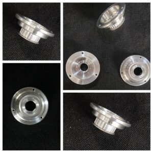 COLORWHEEL Mounting Bracket (Machined, Raw Material Finish)