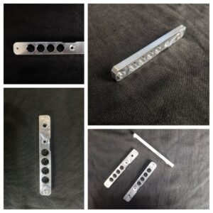 Effect Wheel Positioning Swing Arm (Raw Material Finish)