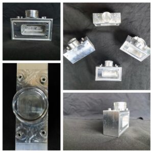 Wiring-End Cable Transit Box (Raw Material Finish)
