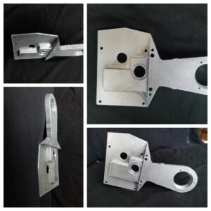 Wiring-End Racket Mount (Machined, Raw Material Finish)
