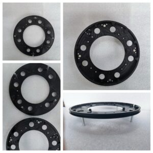 FRAMING Main Housing (Machined, High-Temperature Oxidation Black)