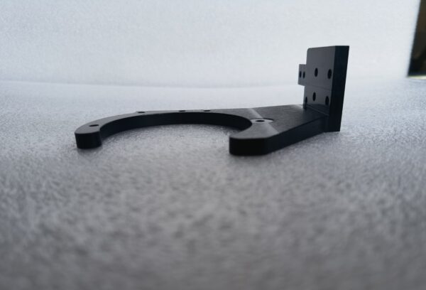 Lens Support Bracket (Machined, High-Temperature Oxidation Black) - Image 9