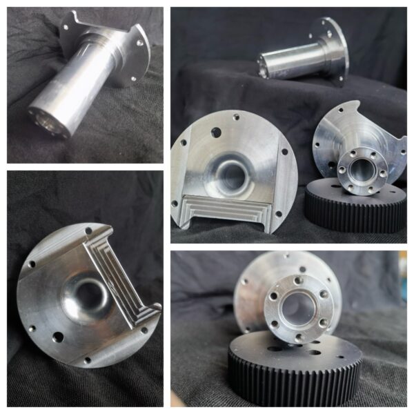 Bottom Bearing Inner Sleeve (Bamboo-Shaped Design, Raw Material Finish)
