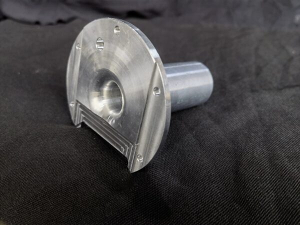 Bottom Bearing Inner Sleeve (Bamboo-Shaped Design, Raw Material Finish) - Image 8