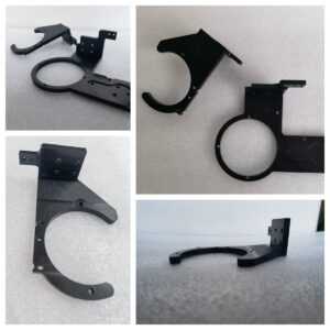 Lens Support Bracket (Machined, High-Temperature Oxidation Black)