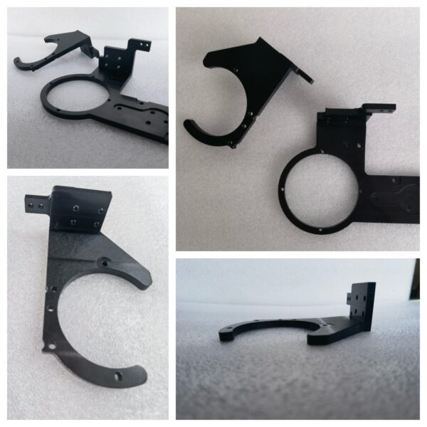Lens Support Bracket (Machined, High-Temperature Oxidation Black)