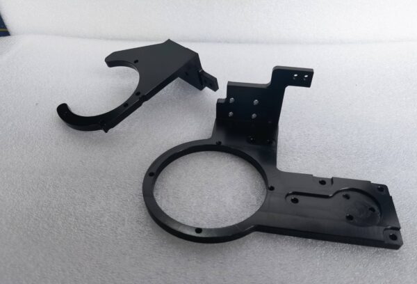 Lens Support Bracket (Machined, High-Temperature Oxidation Black) - Image 7